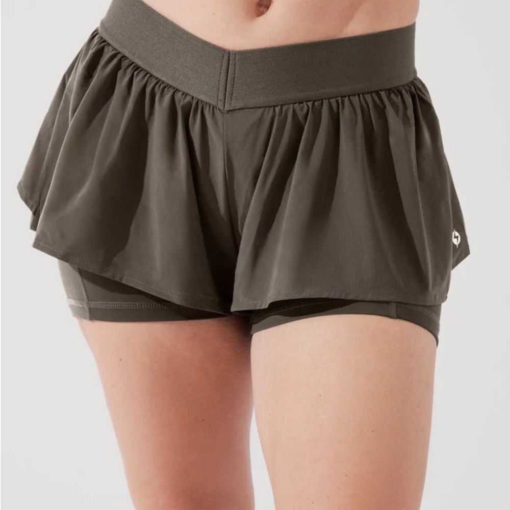 On the Run Ruffle Short